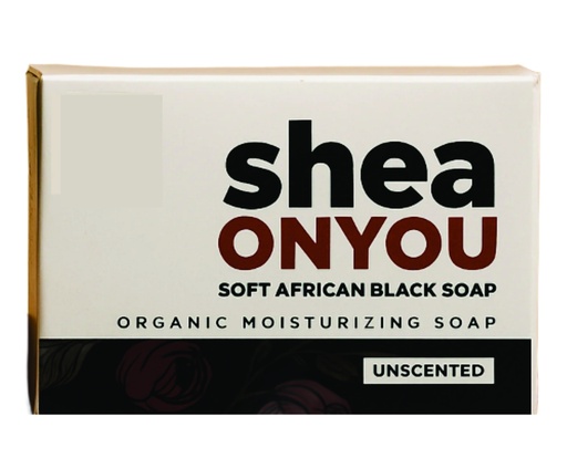 [FDA/Co.24-71509] SHEA ON YOU UNSCENTED AFRICAN BLACK SOAP  121G
